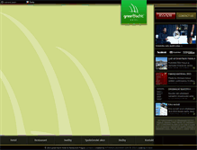 Tablet Screenshot of greenyachthotel.com